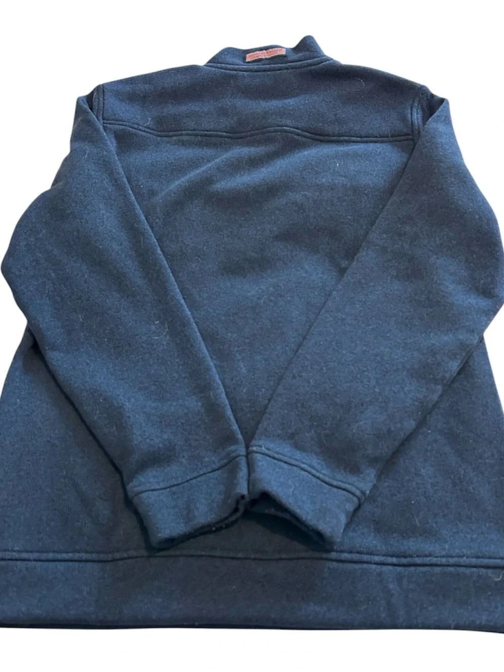 Vineyard Vines Navy 1/4 Zip Pullover